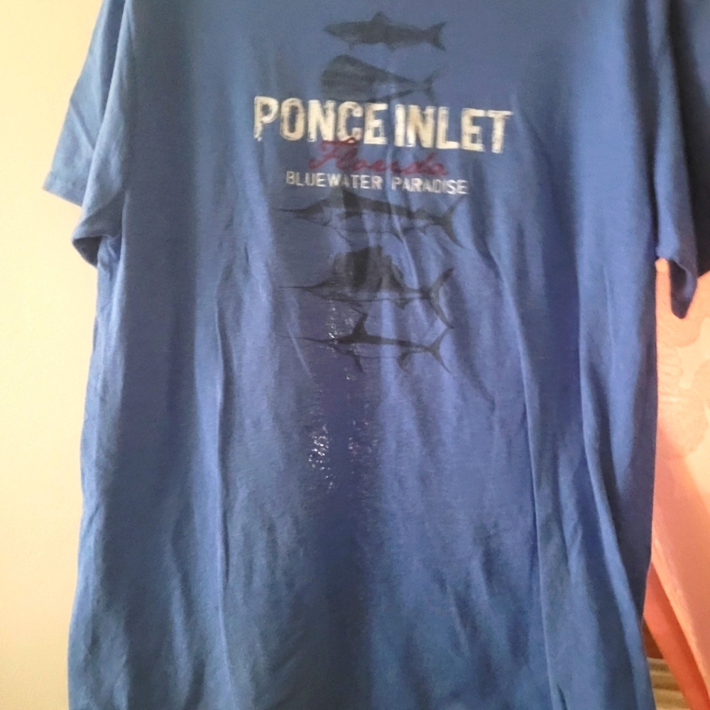 Blue Graphic T-Shirt